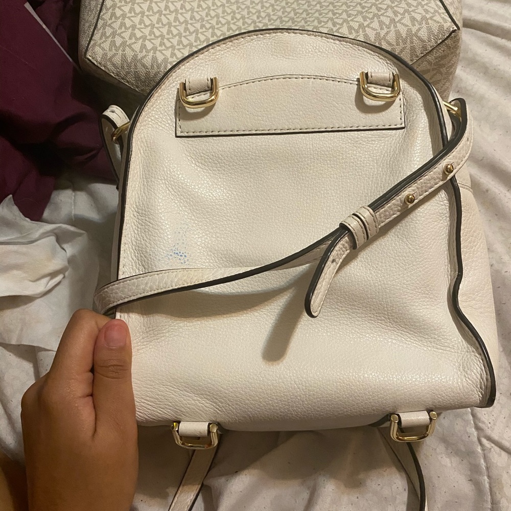 Bundle! (Michael Kors shoulder bag and backpack) - Picture 5 of 9